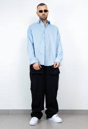 Camicia st.retro contrast