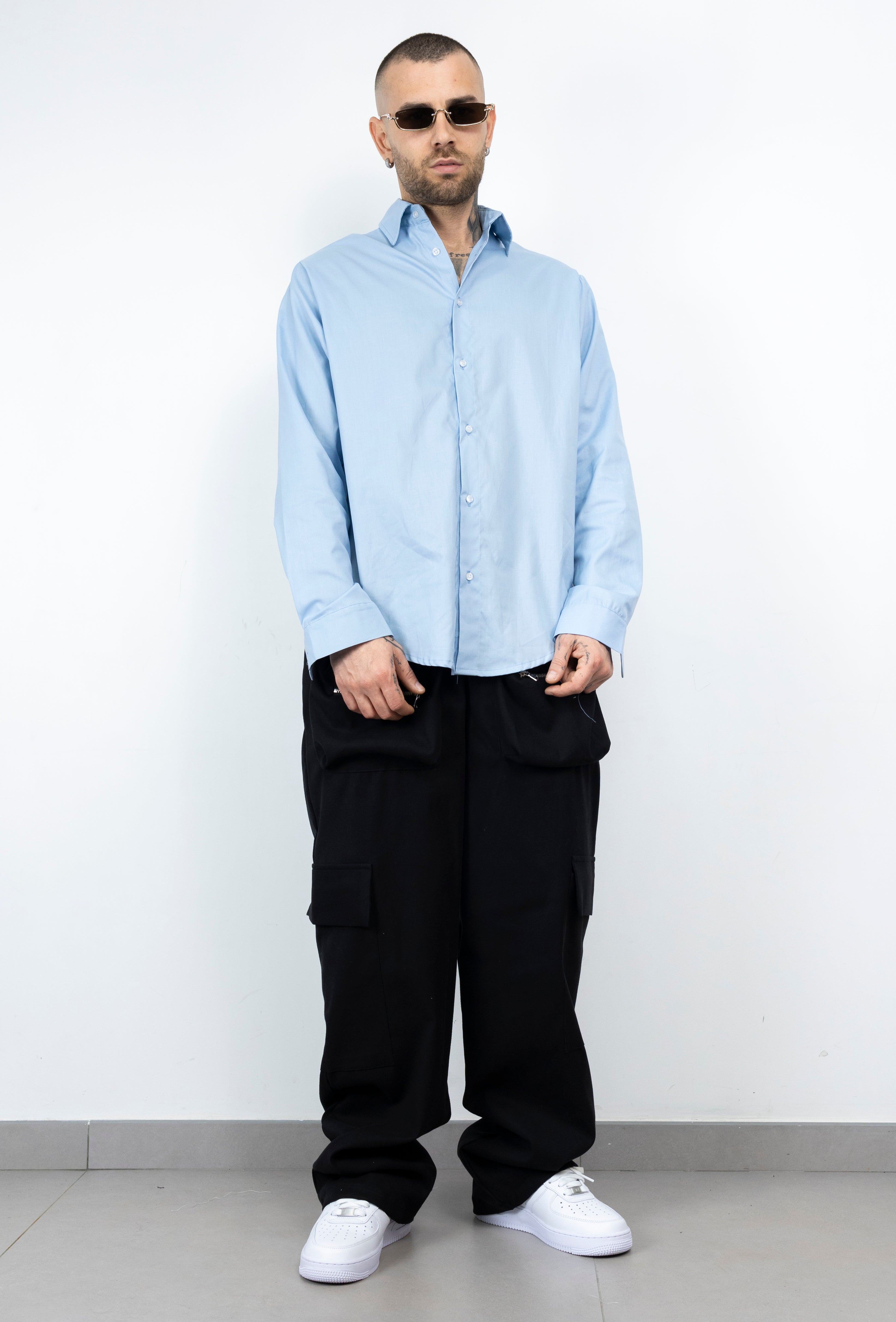 Camicia st.retro contrast