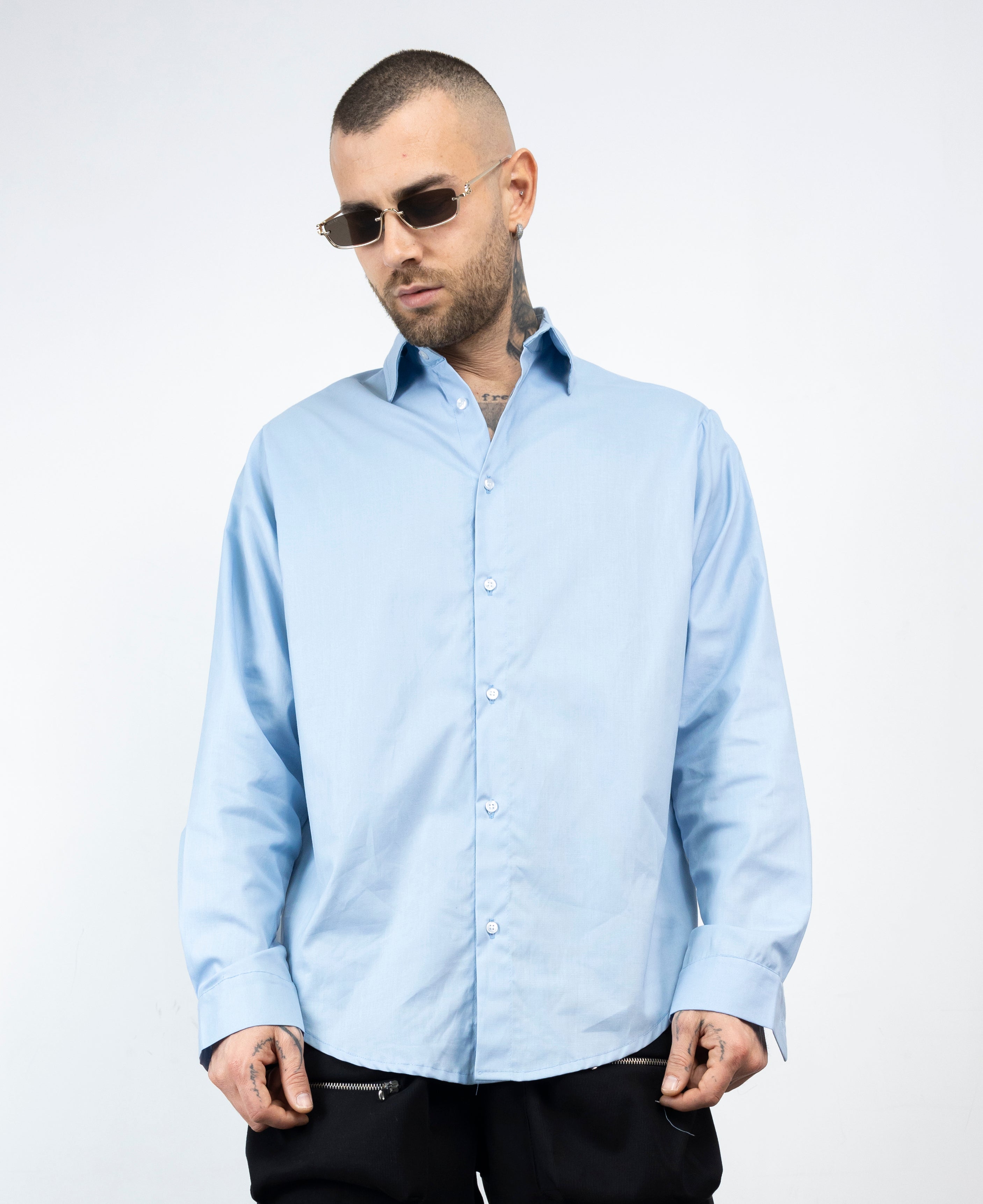 Camicia st.retro contrast
