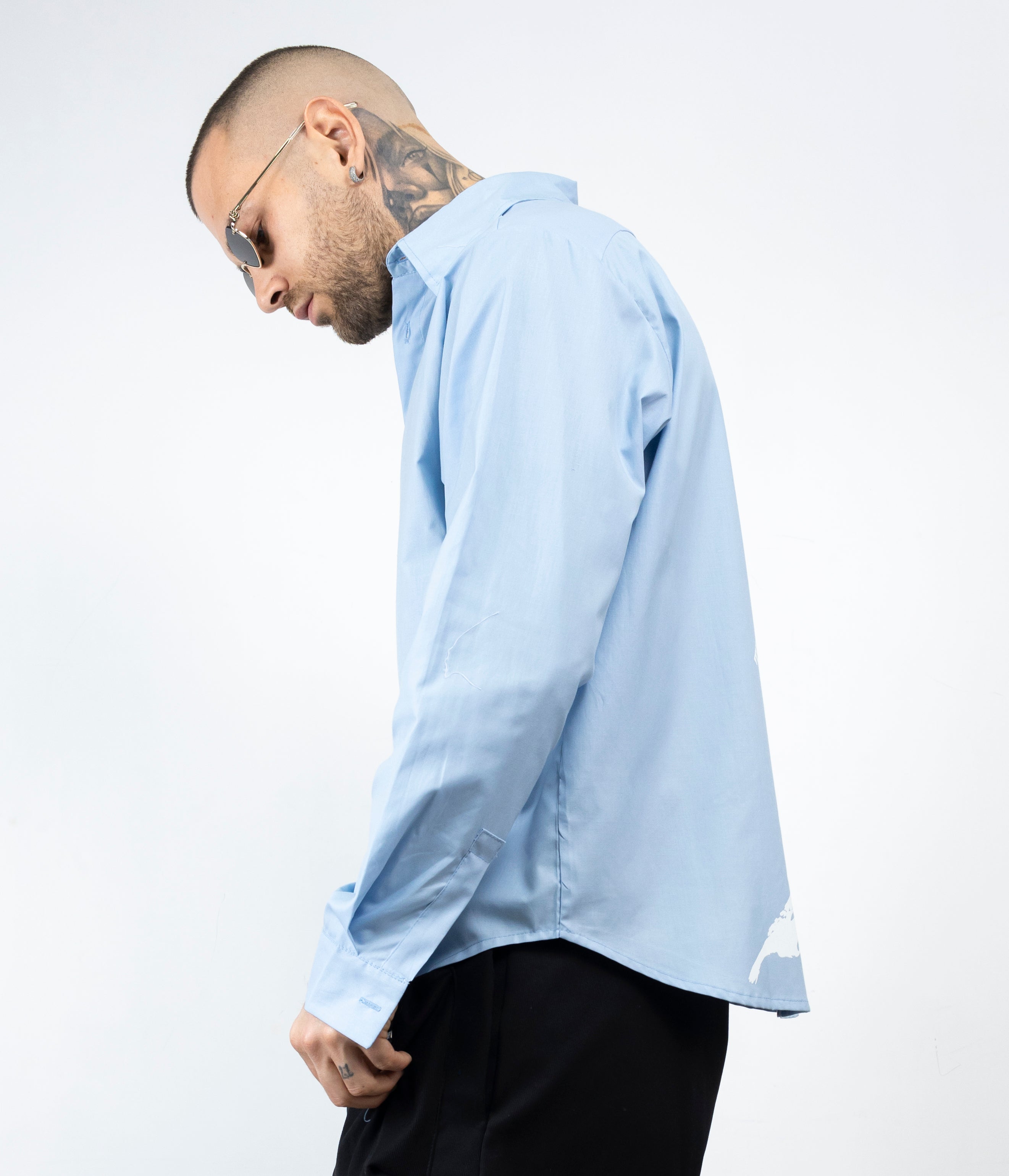 Camicia st.retro contrast
