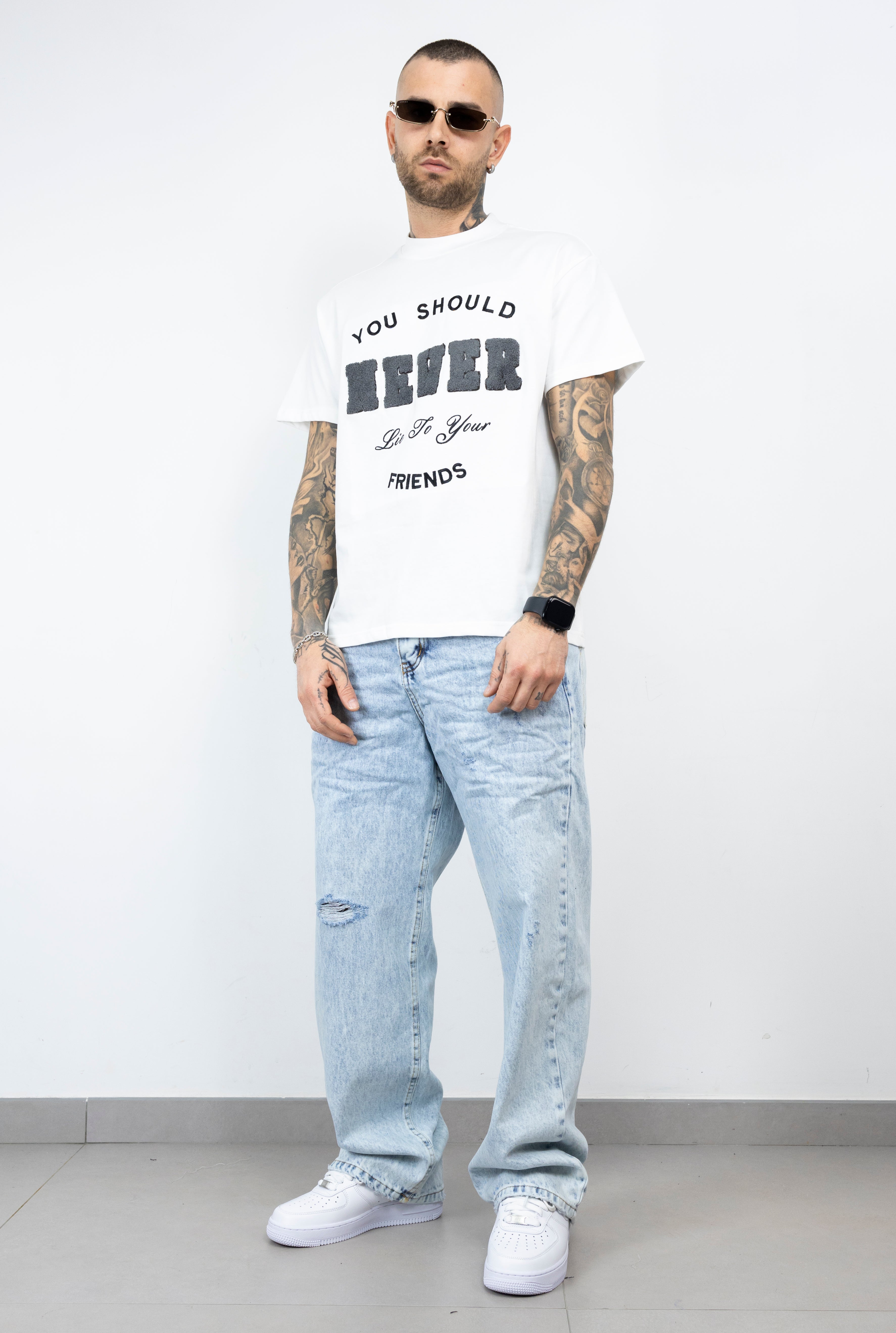 Super baggy veins 2 blue