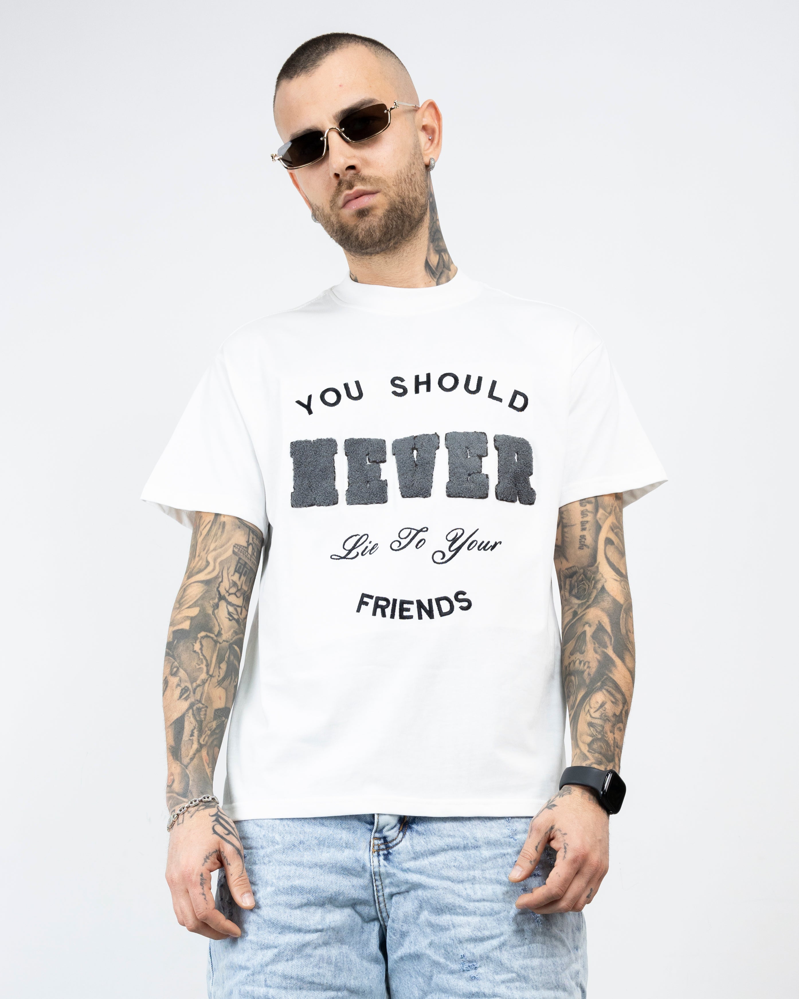 T-shirt never