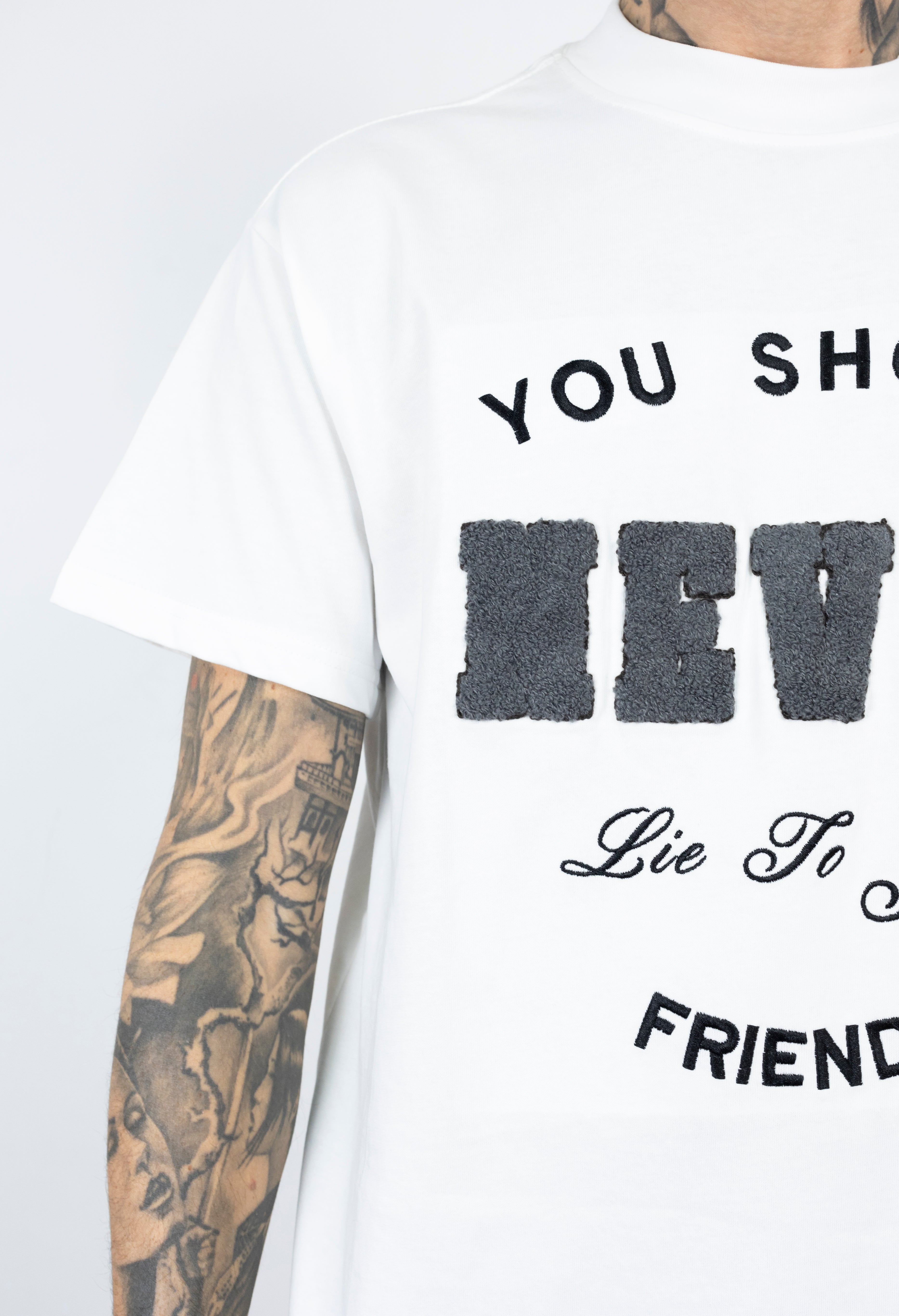 T-shirt never