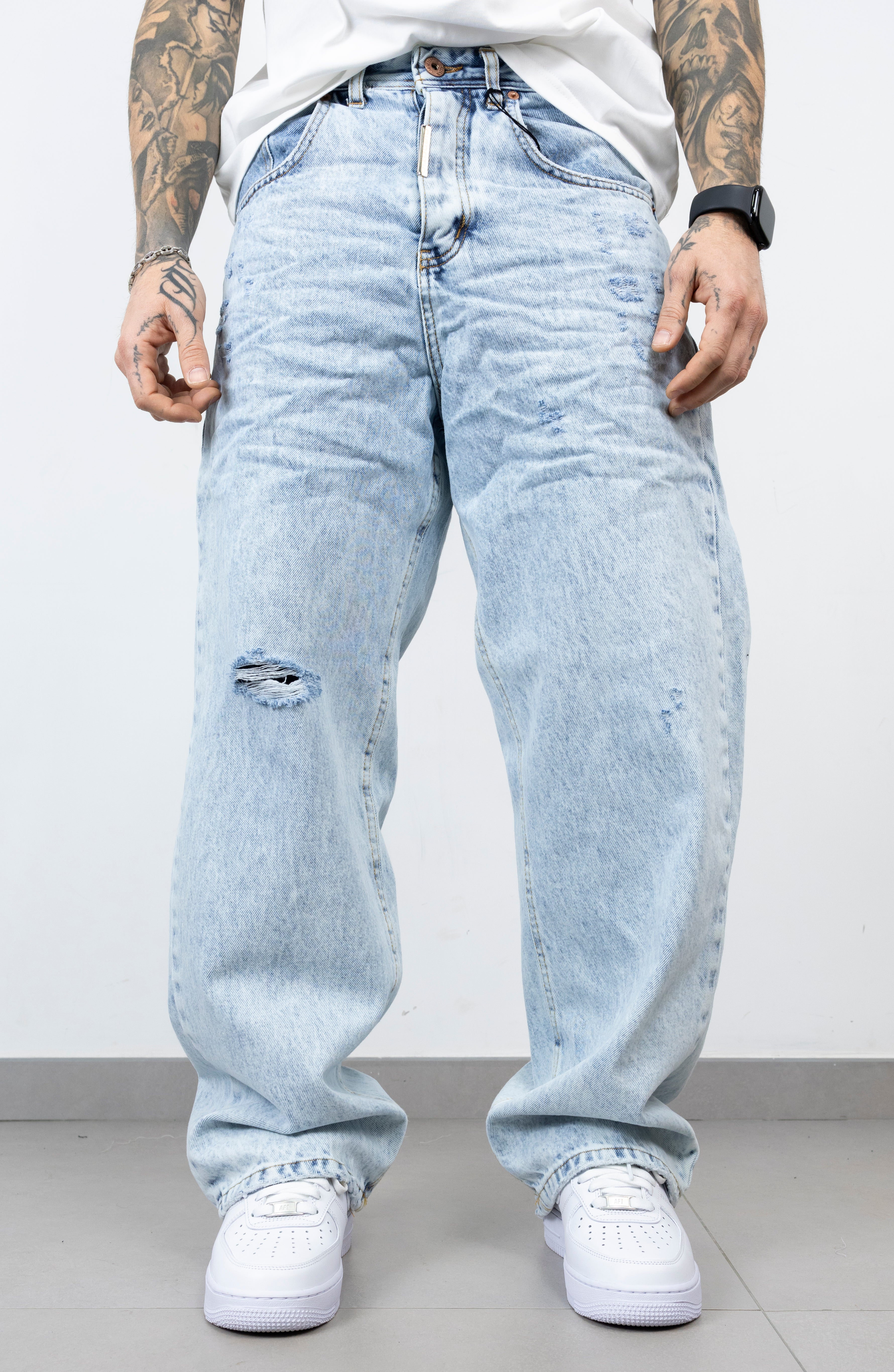 Super baggy veins 2 blue
