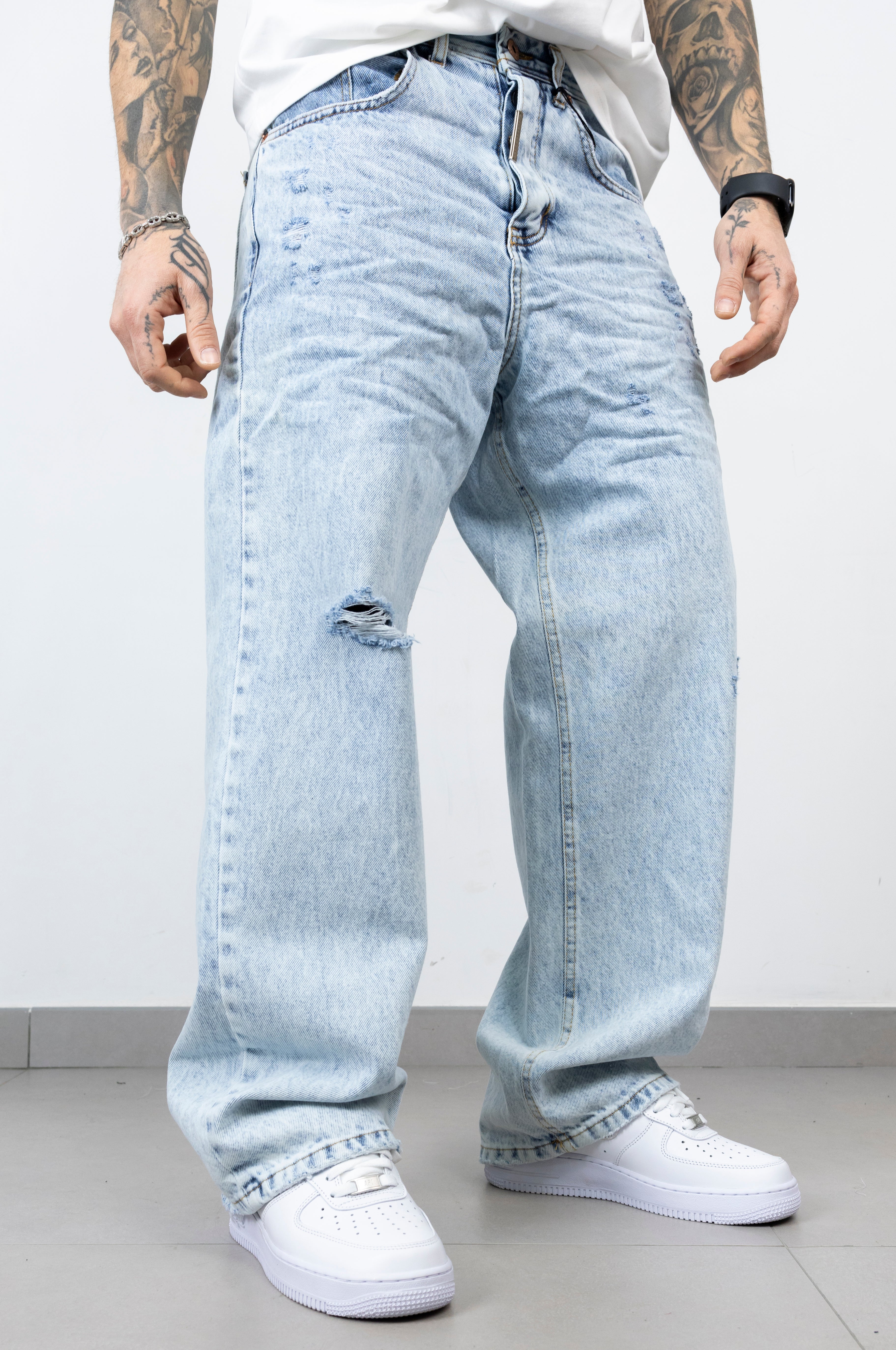 Super baggy veins 2 blue