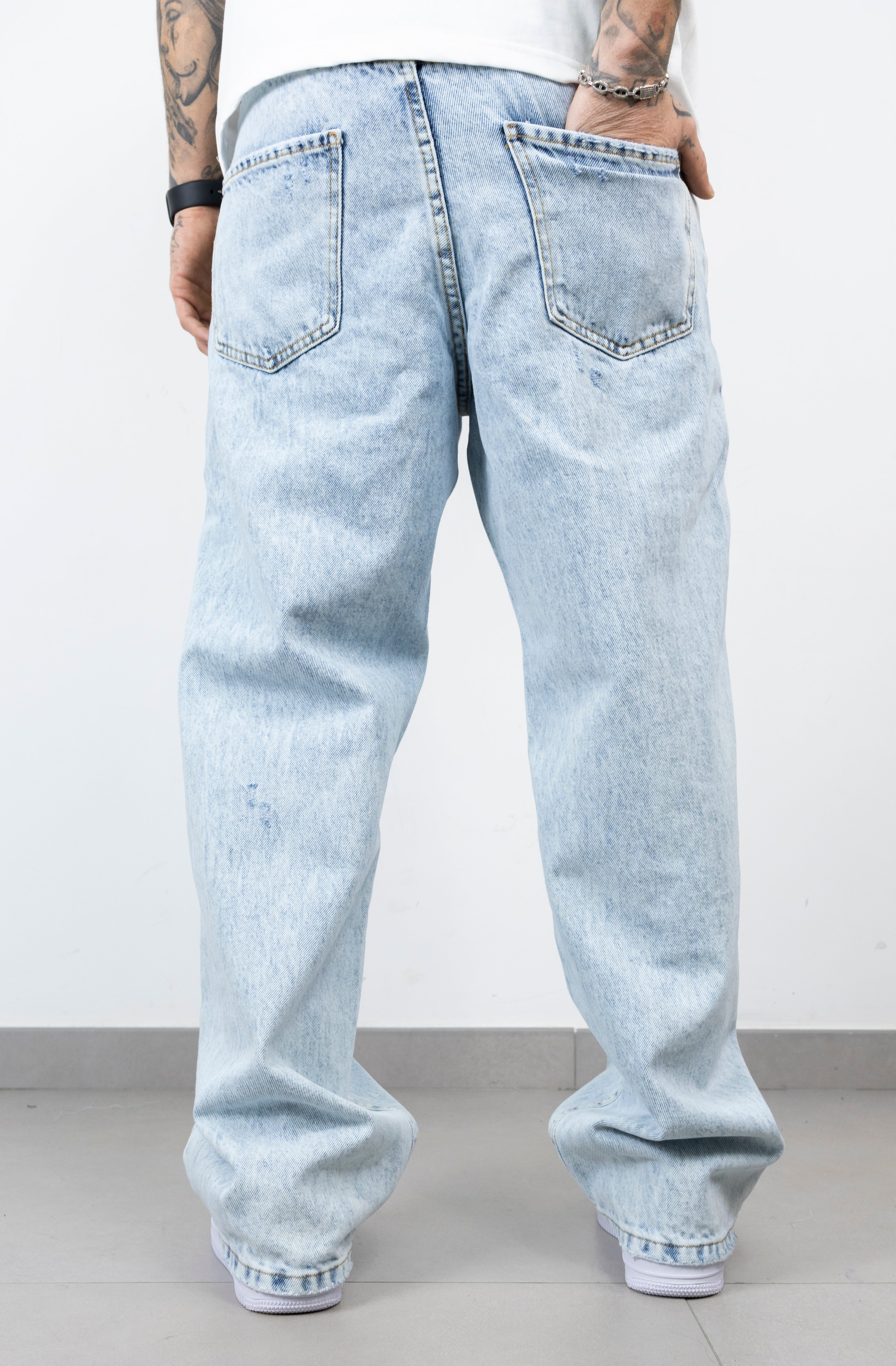 Super baggy veins 2 blue