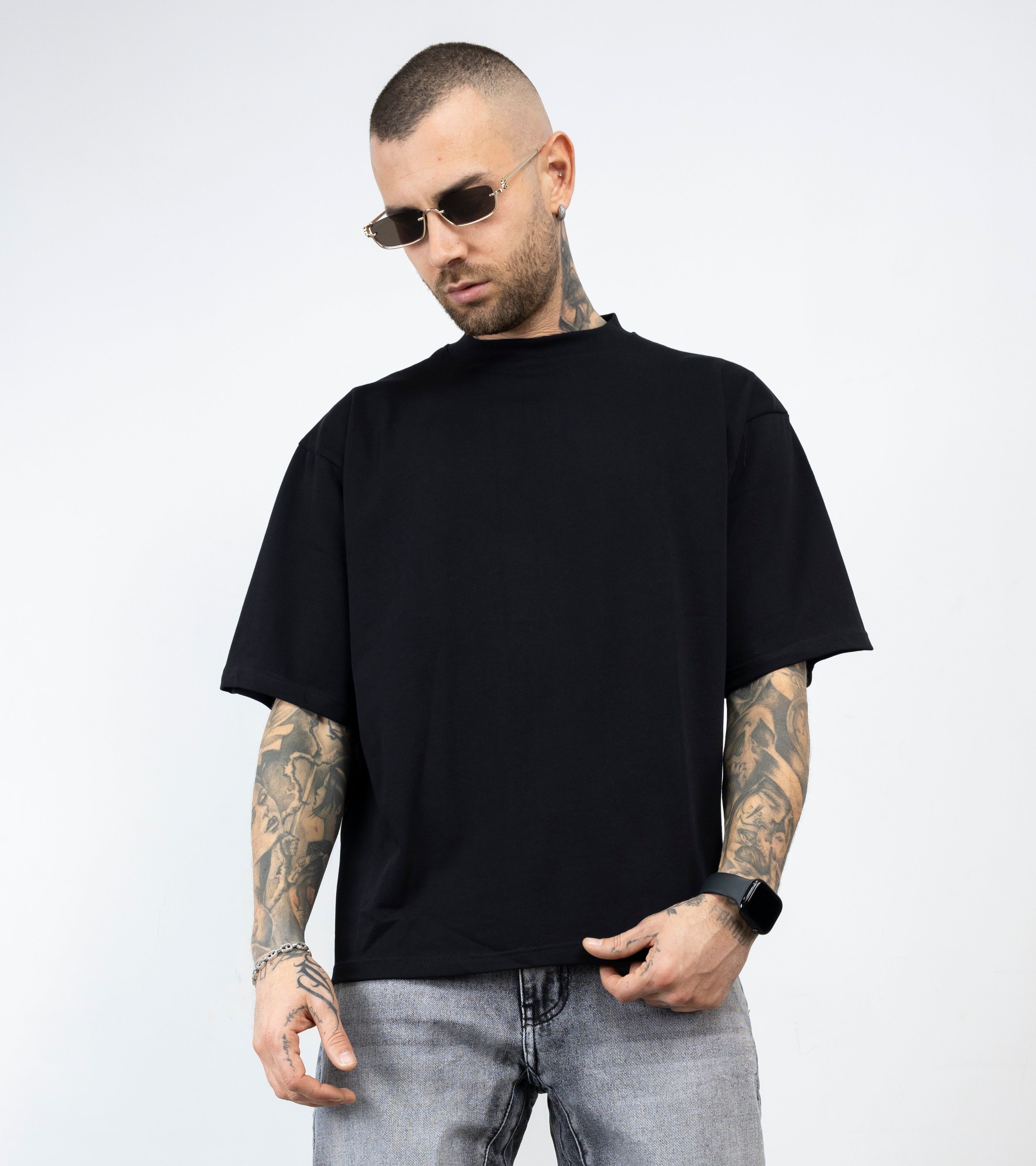 T-shirt st.retro bkcs