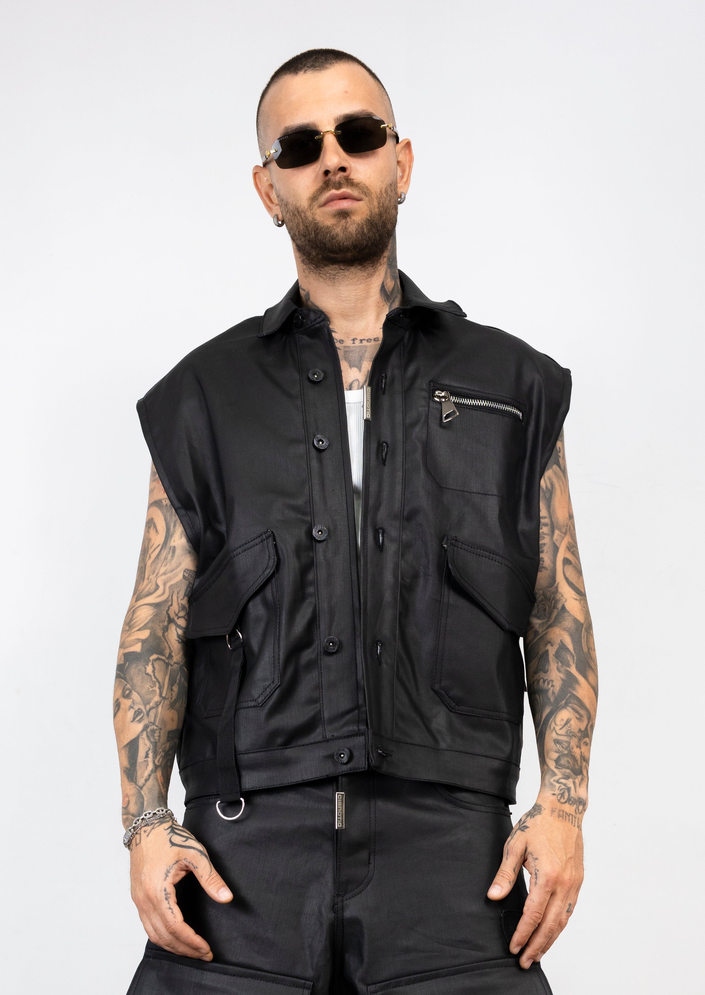 Coordinato Utility Black