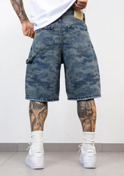 Bermuda Denim Cargo Camo present day