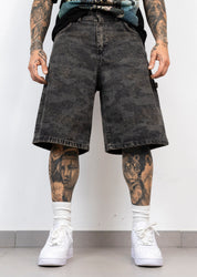 Bermuda Denim Cargo Camo present day