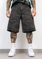 Bermuda Denim Cargo Camo present day