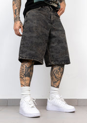 Bermuda Denim Cargo Camo present day