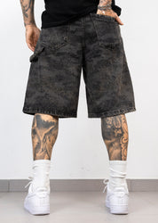 Bermuda Denim Cargo Camo present day
