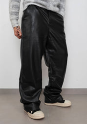 Pant eco pelle black