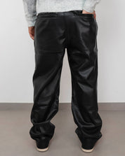 Pant eco pelle black