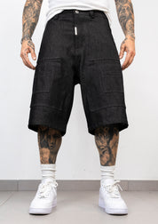 Coordinato Denim Cargo Sleeveless
