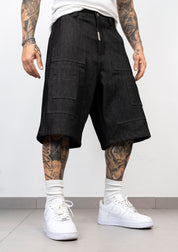 Coordinato Denim Cargo Sleeveless
