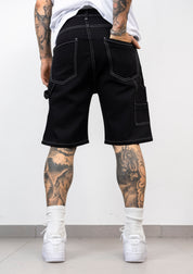 Bermuda Nero Studded Premium