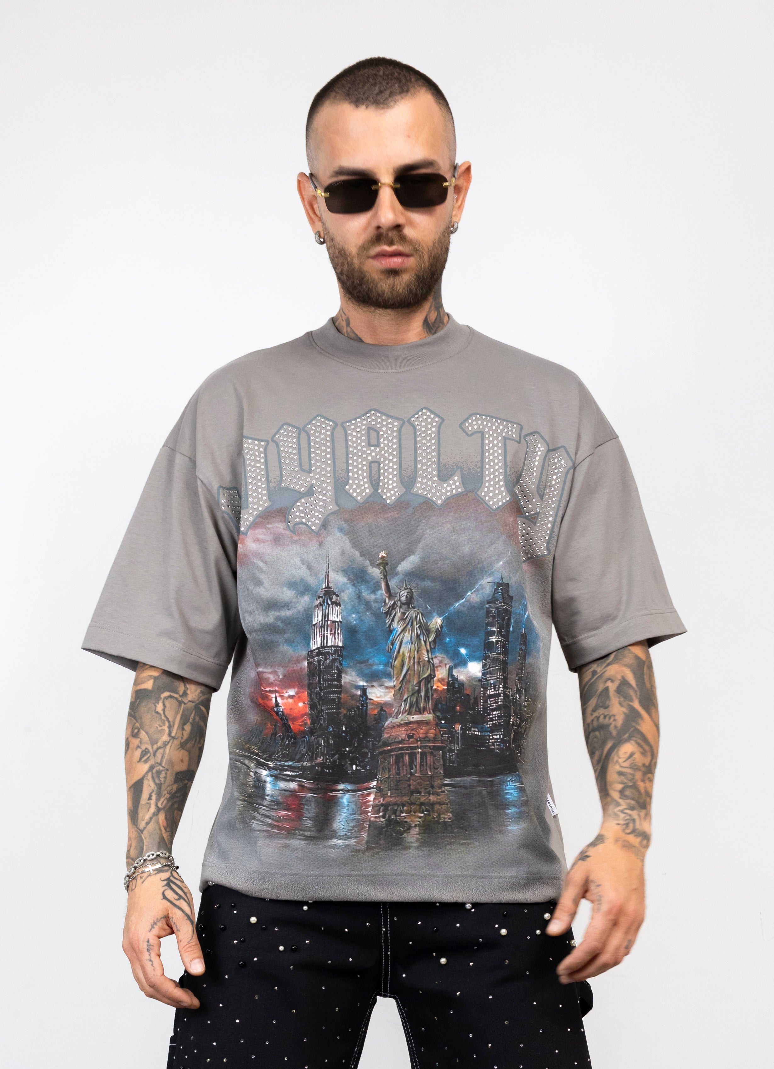 T-Shirt Oversize Royalty