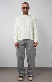 Carpenter denim grey new