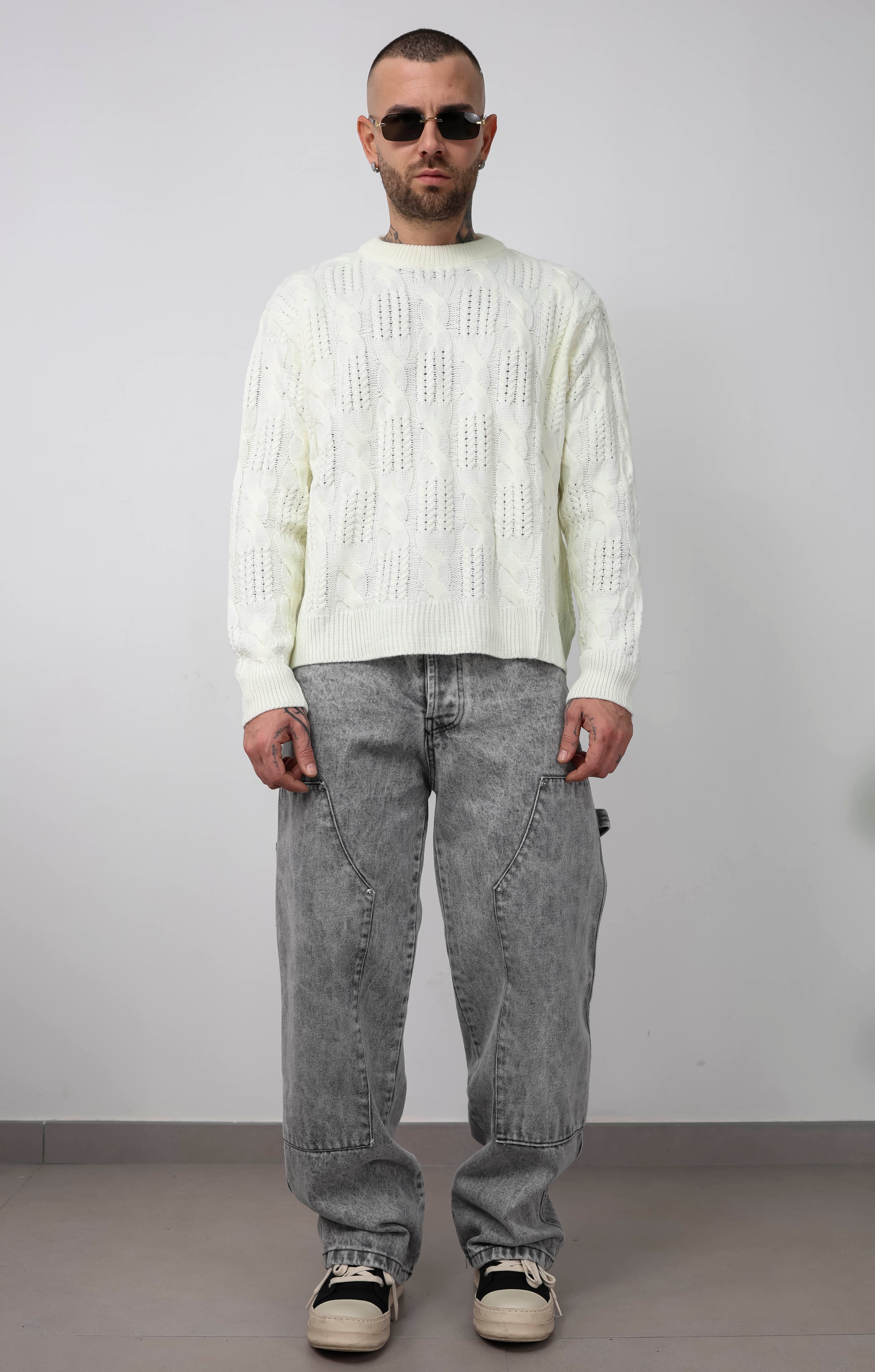 Carpenter denim grey new