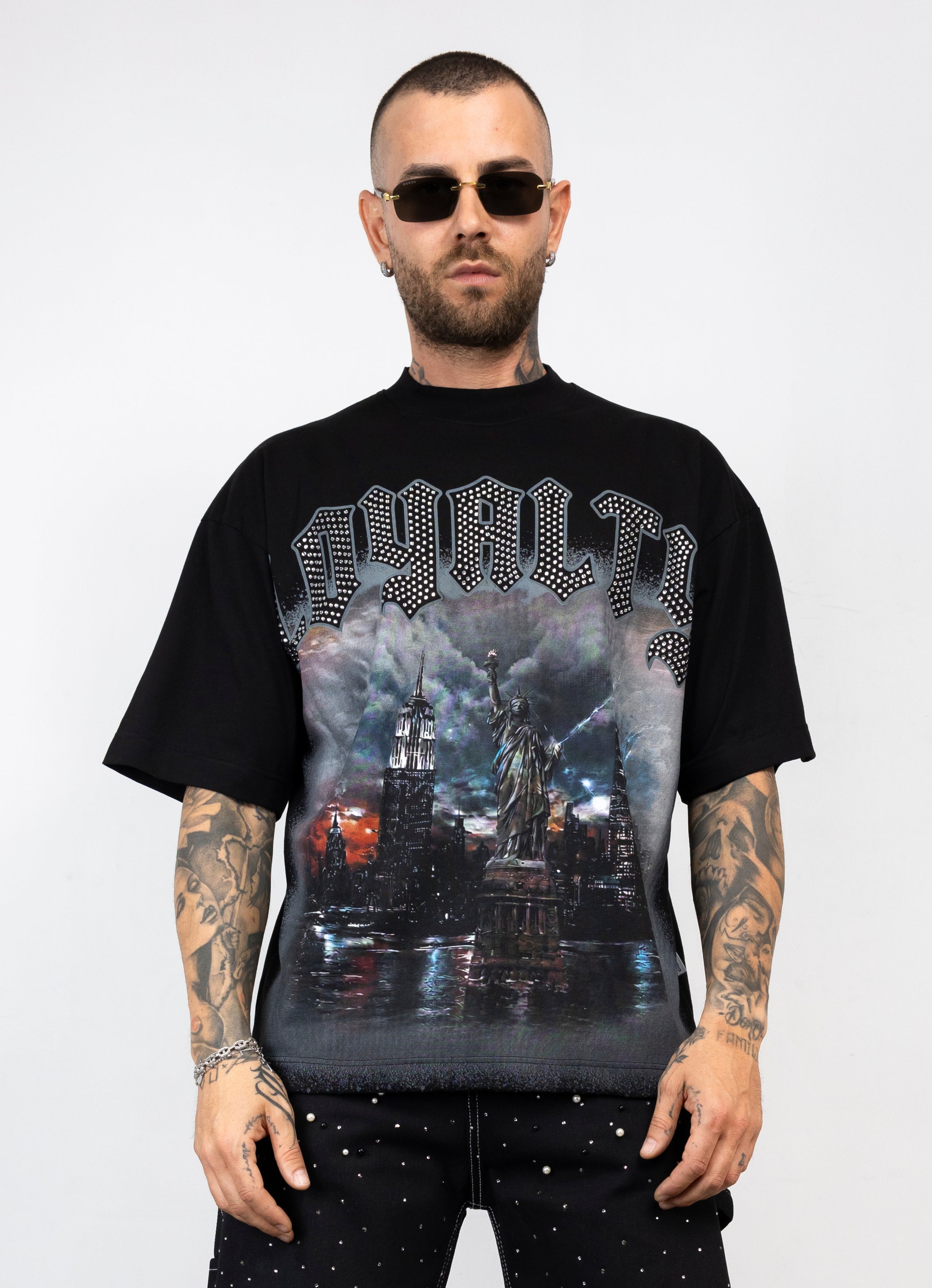 T-Shirt Oversize Royalty
