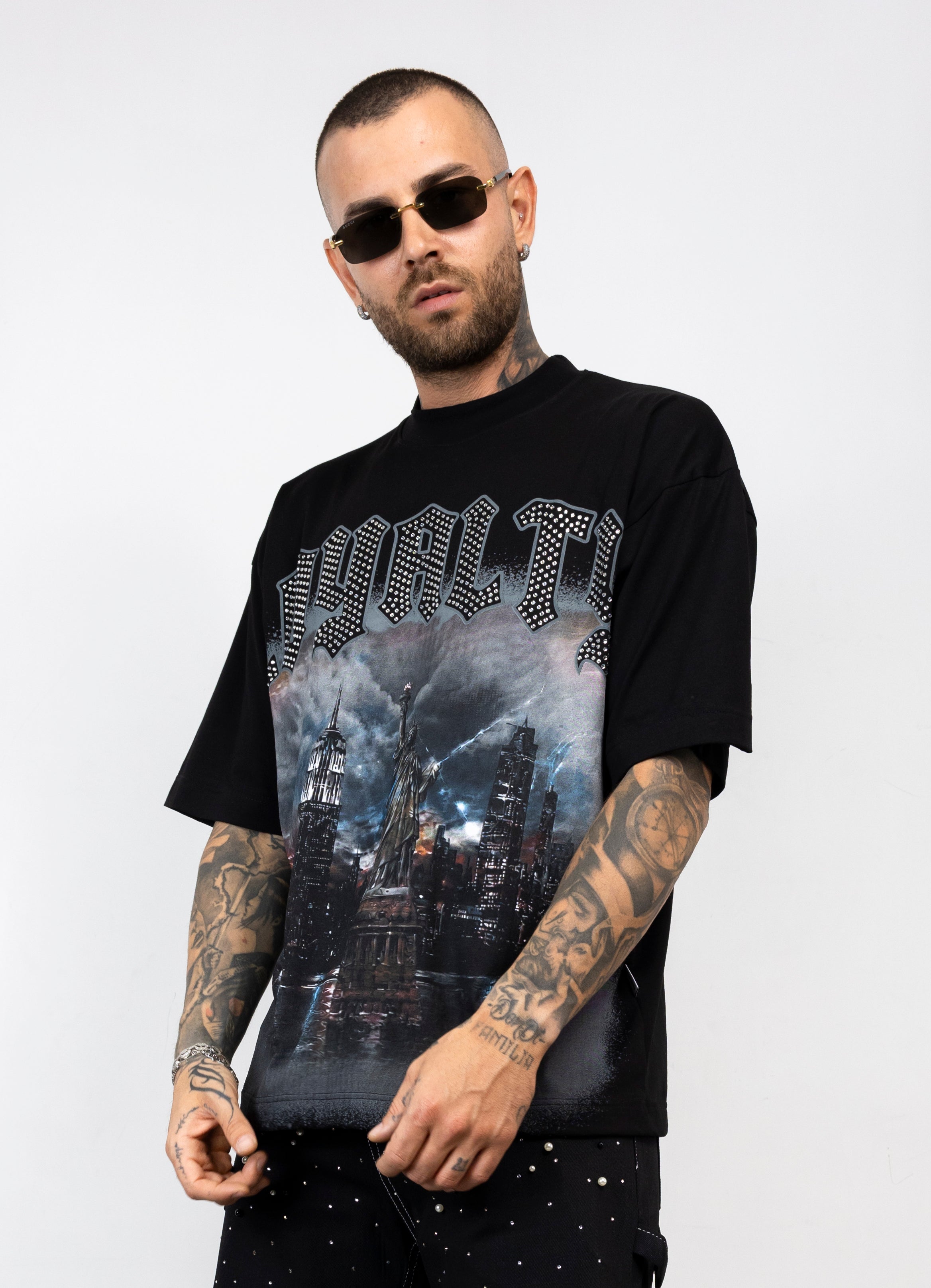 T-Shirt Oversize Royalty