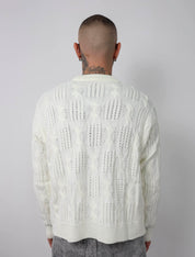 Pull regolar treccia