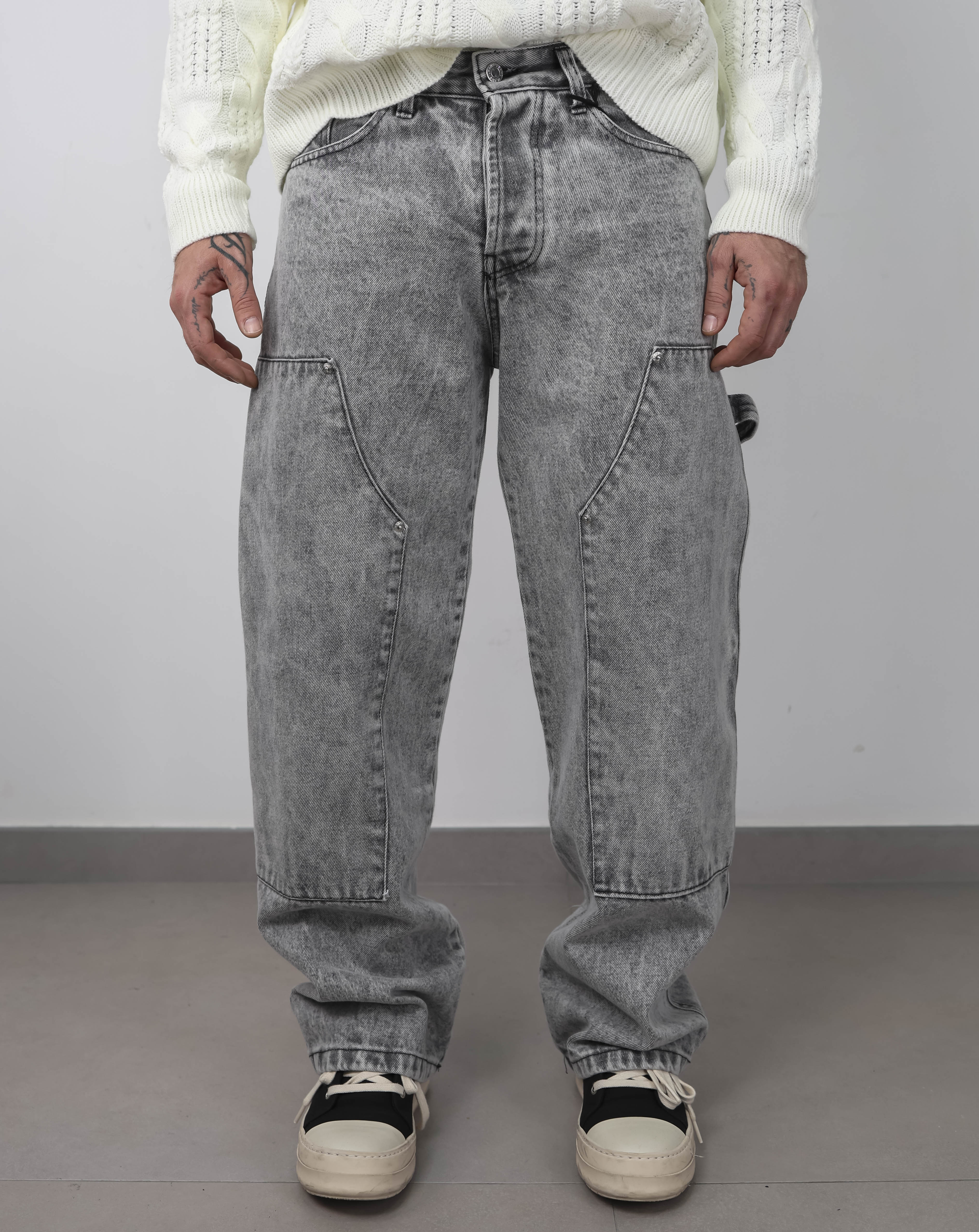 Carpenter denim grey new