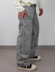 Carpenter denim grey new