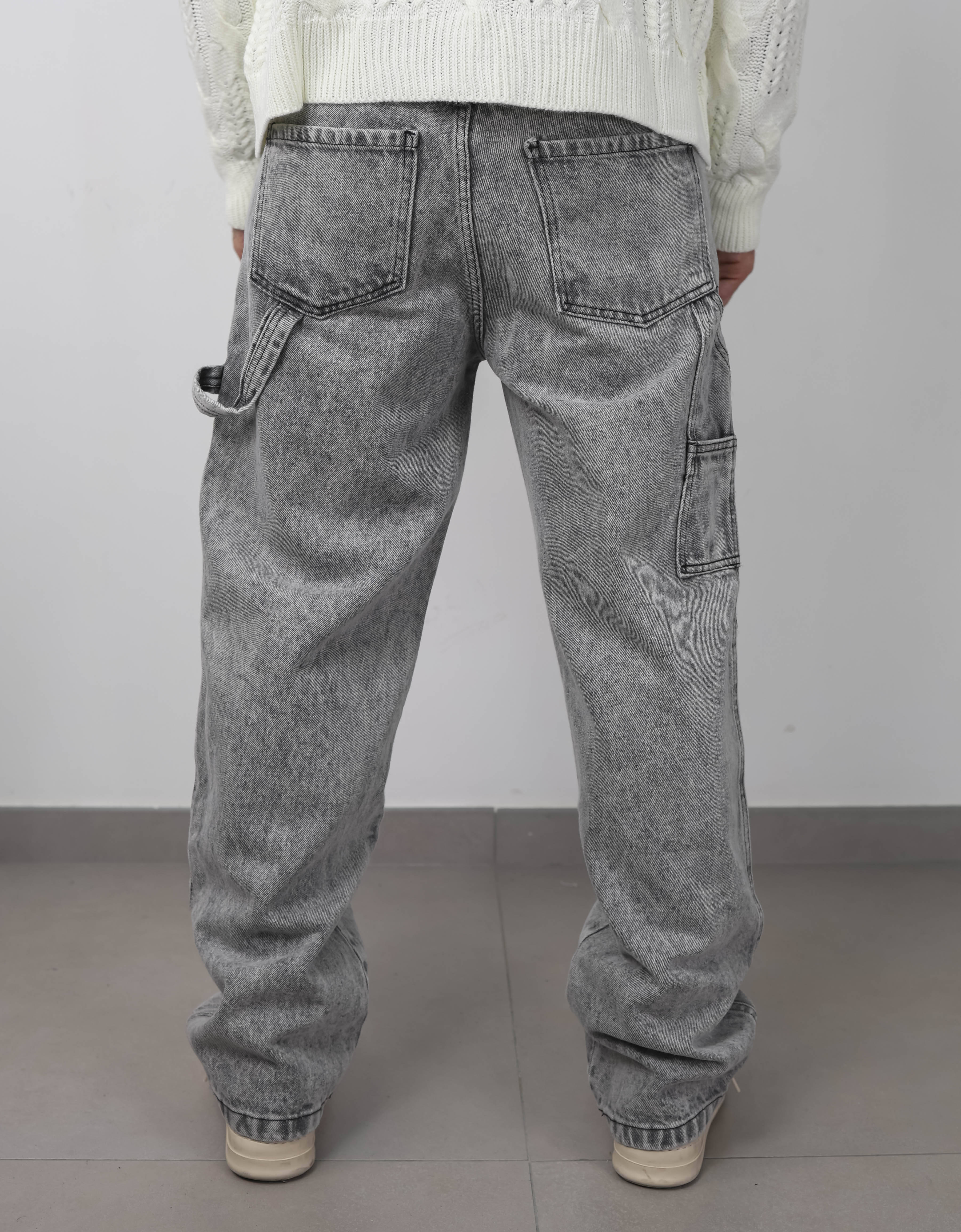 Carpenter denim grey new