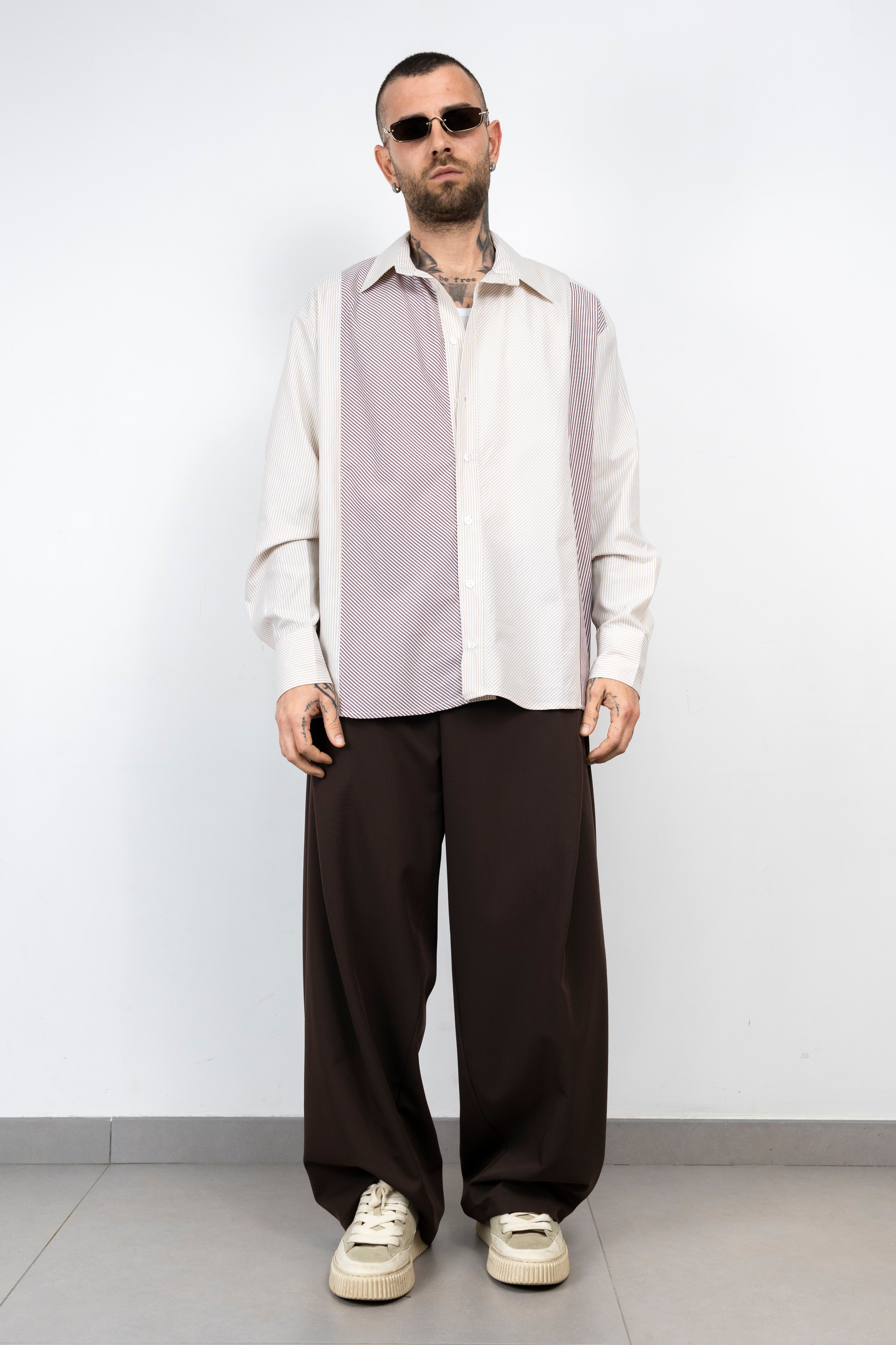 Camicia multi striped