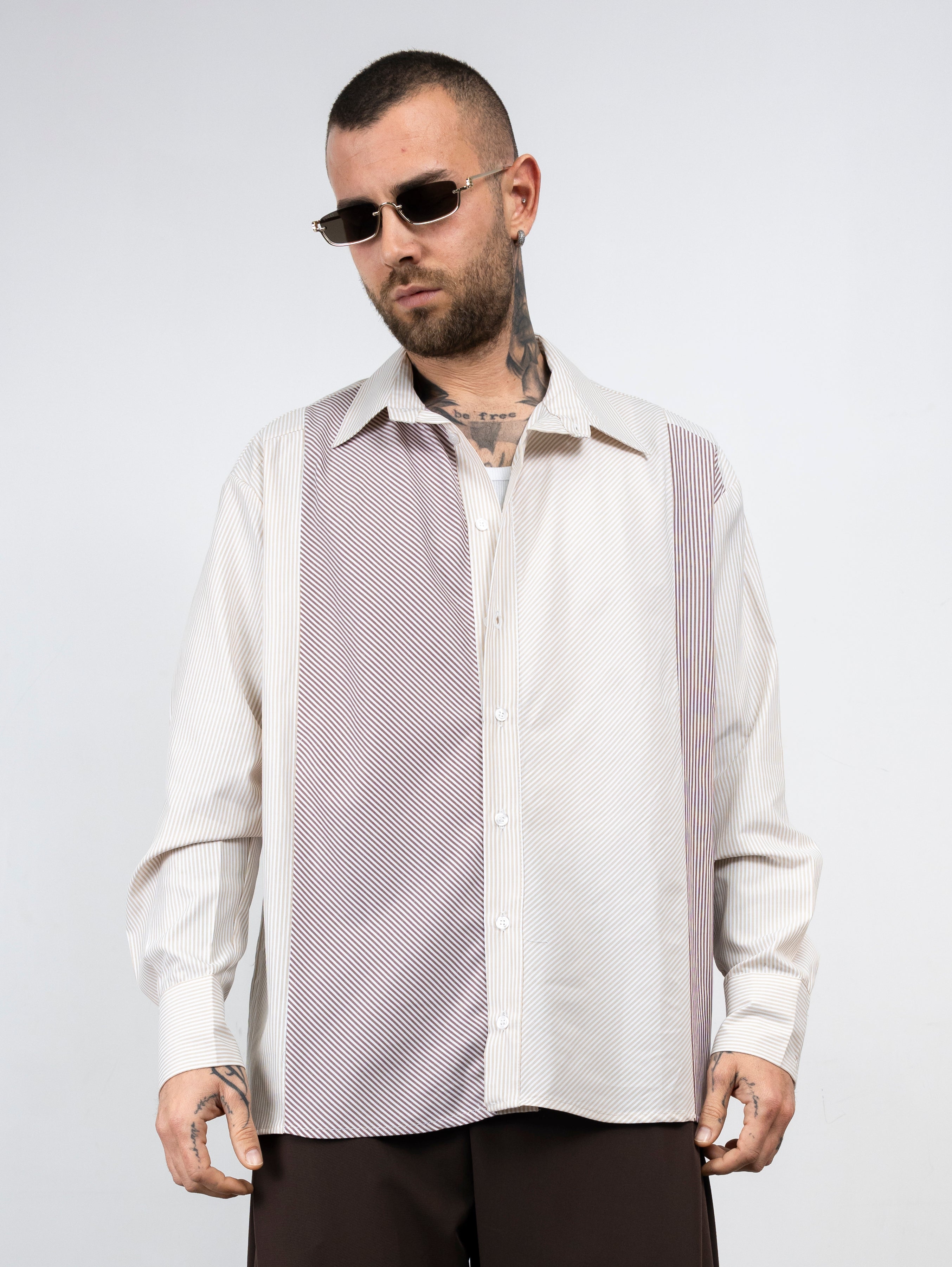 Camicia multi striped