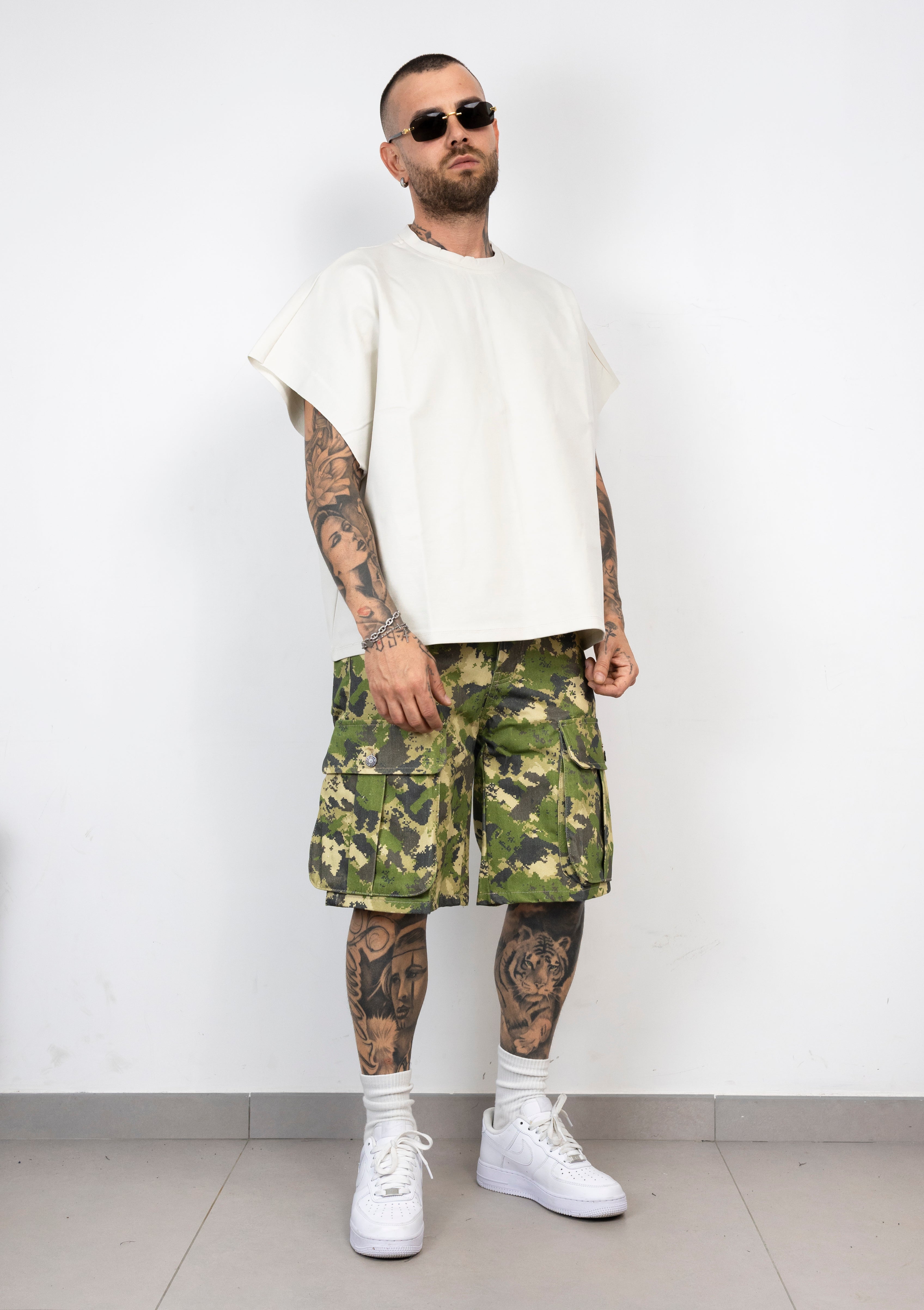 Bermuda Cargo Camouflage Urban