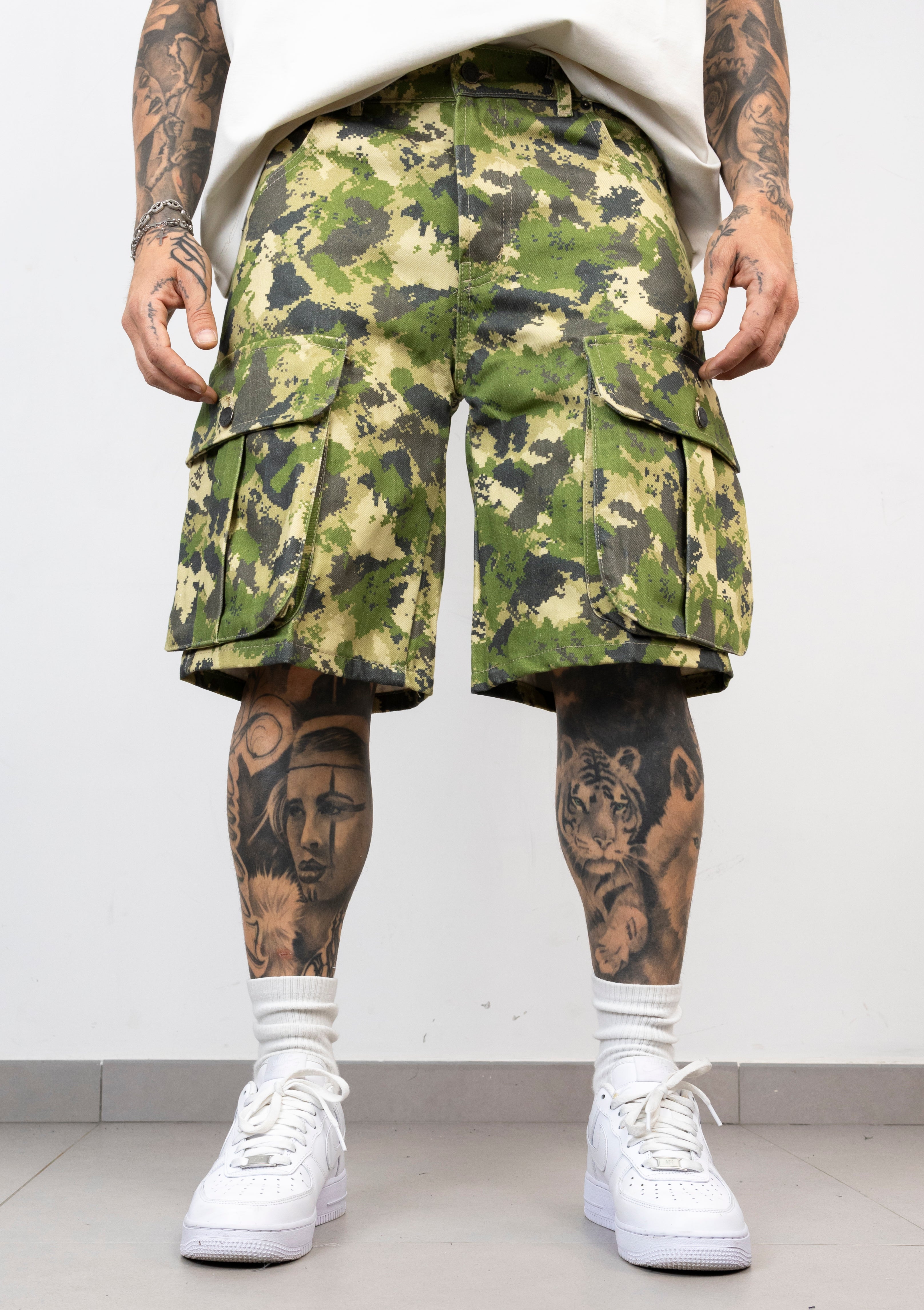 Bermuda Cargo Camouflage Urban