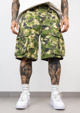 Bermuda Cargo Camouflage Urban