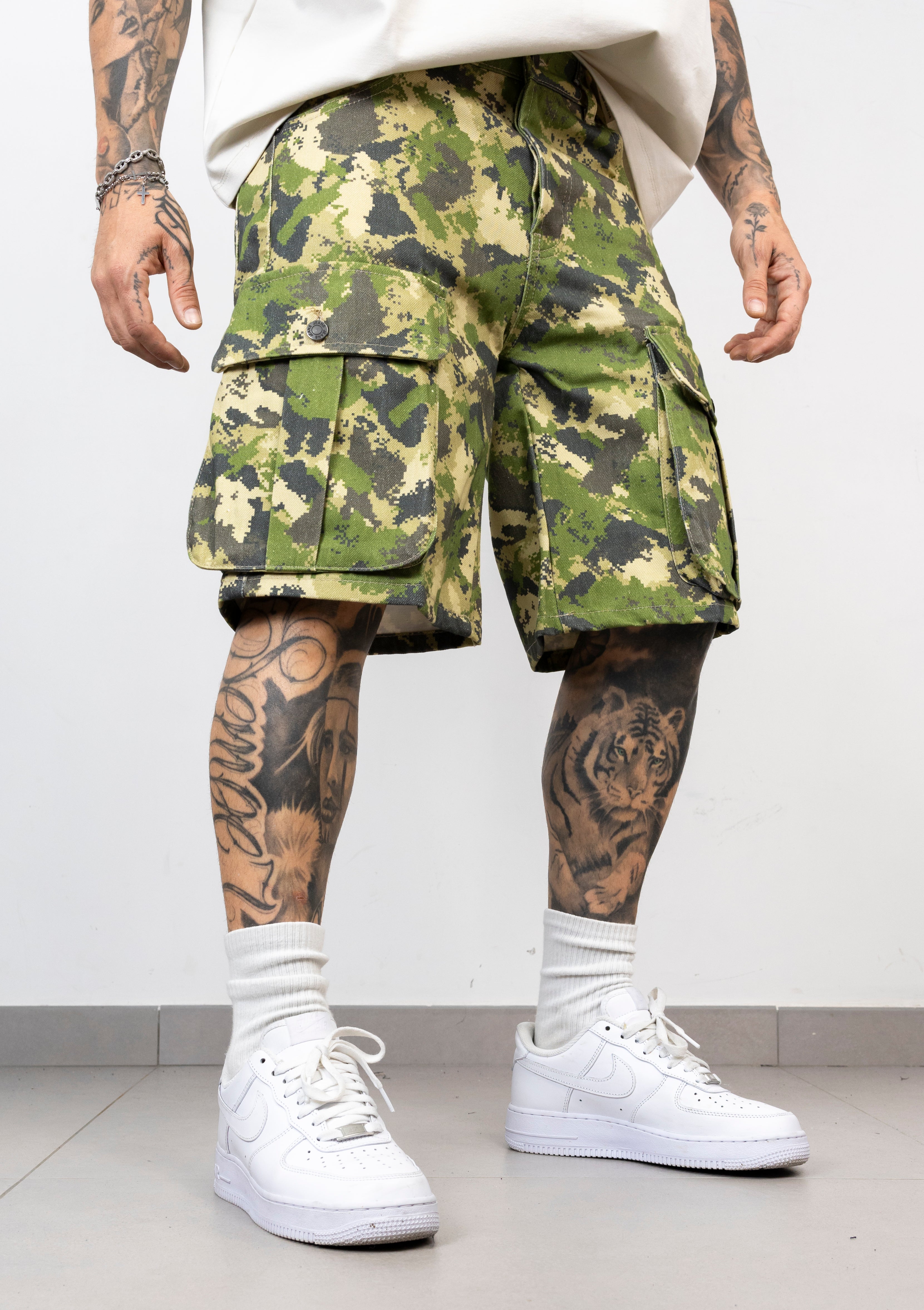 Bermuda Cargo Camouflage Urban