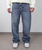Baggy denim leox