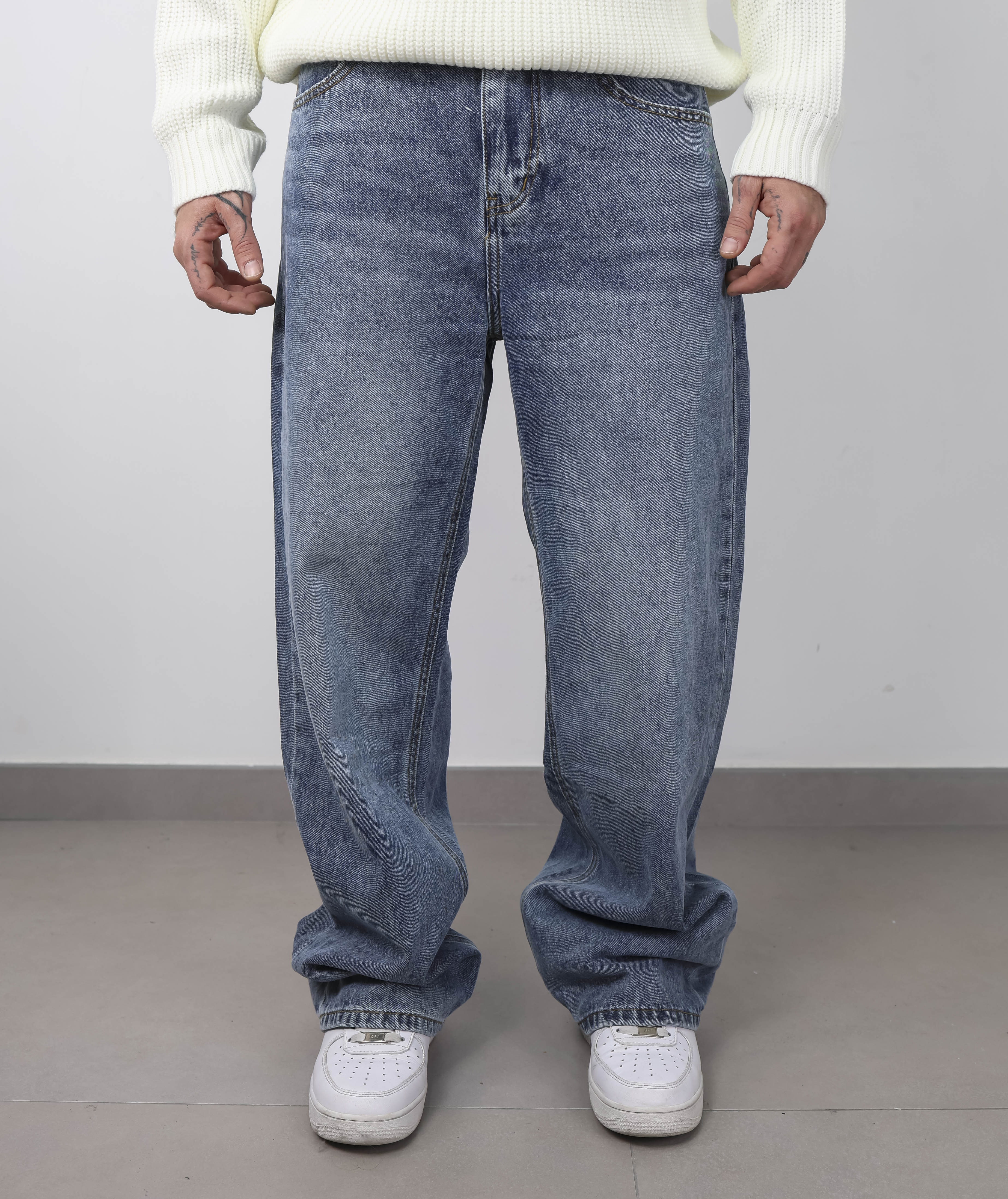 Baggy denim leox