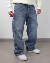 Baggy denim leox