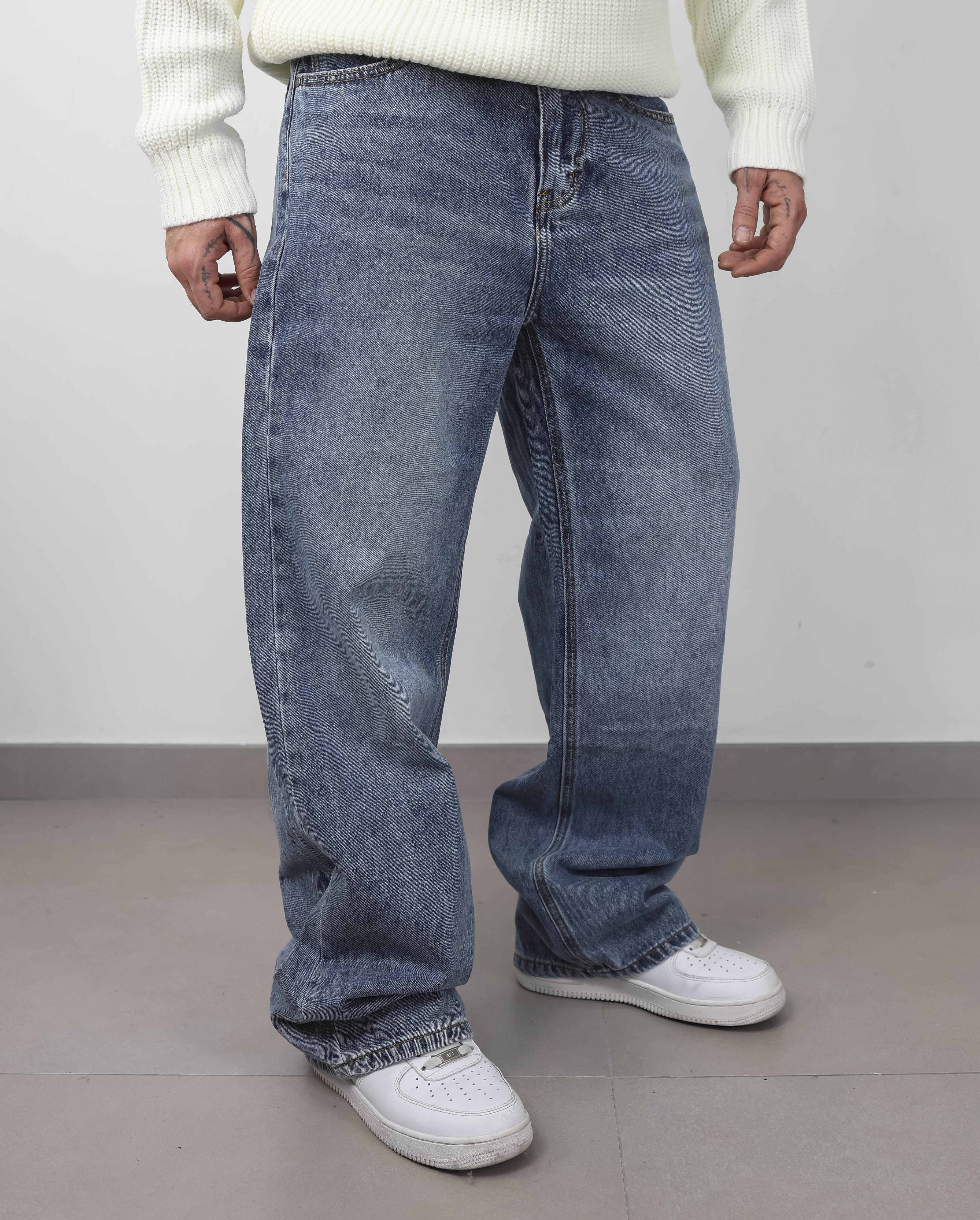 Baggy denim leox