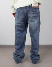 Baggy denim leox
