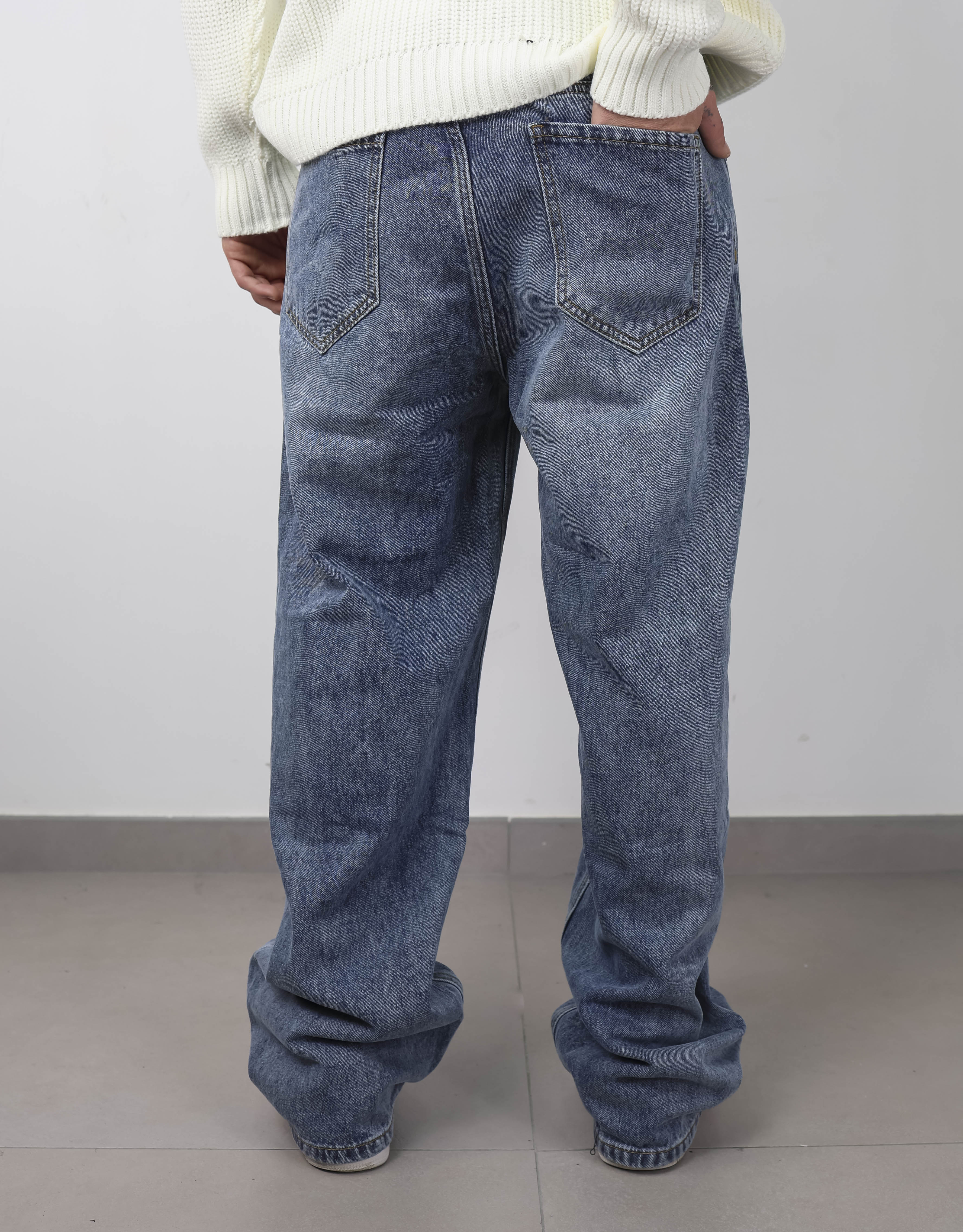 Baggy denim leox
