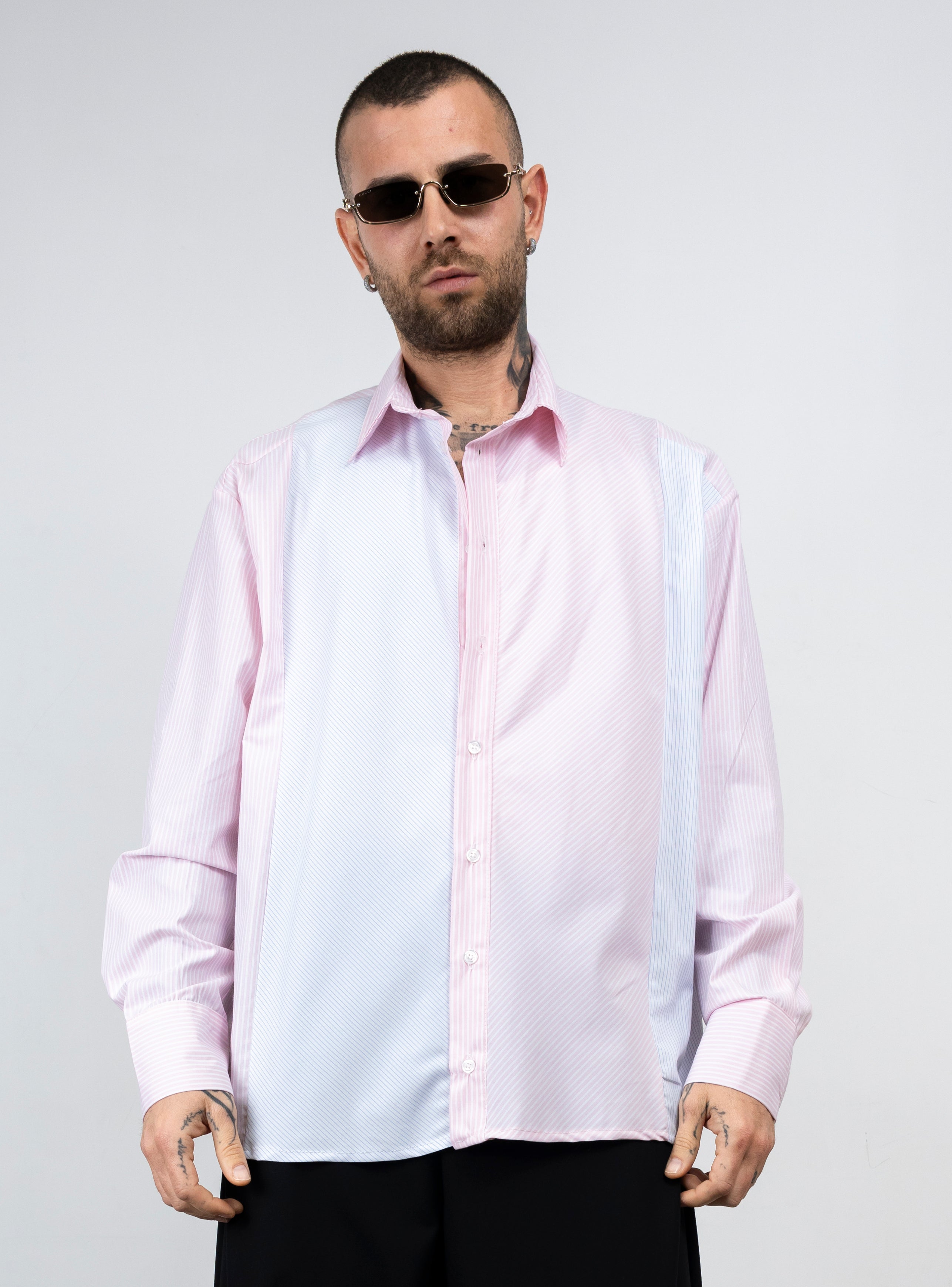 Camicia multi striped