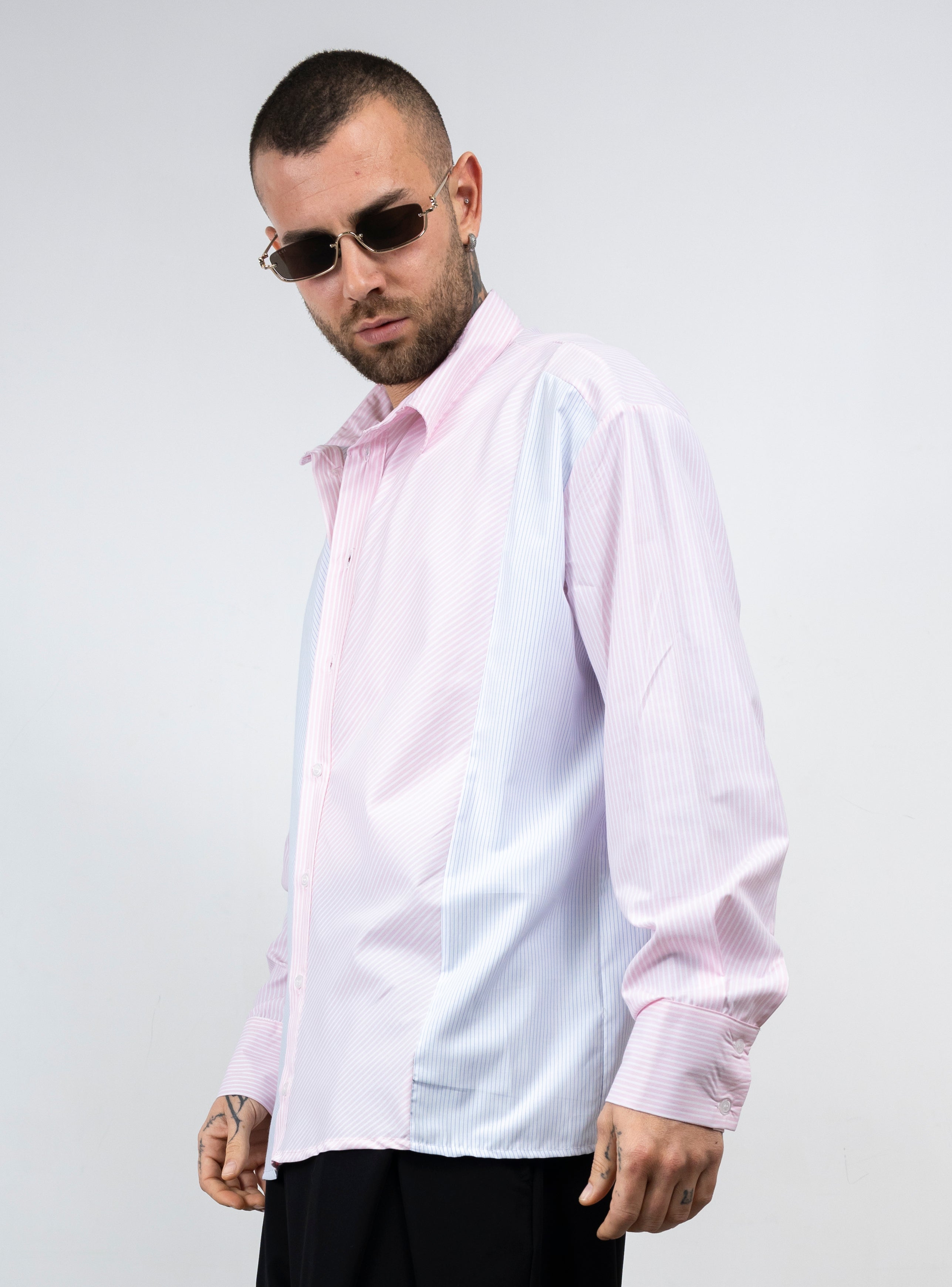 Camicia multi striped