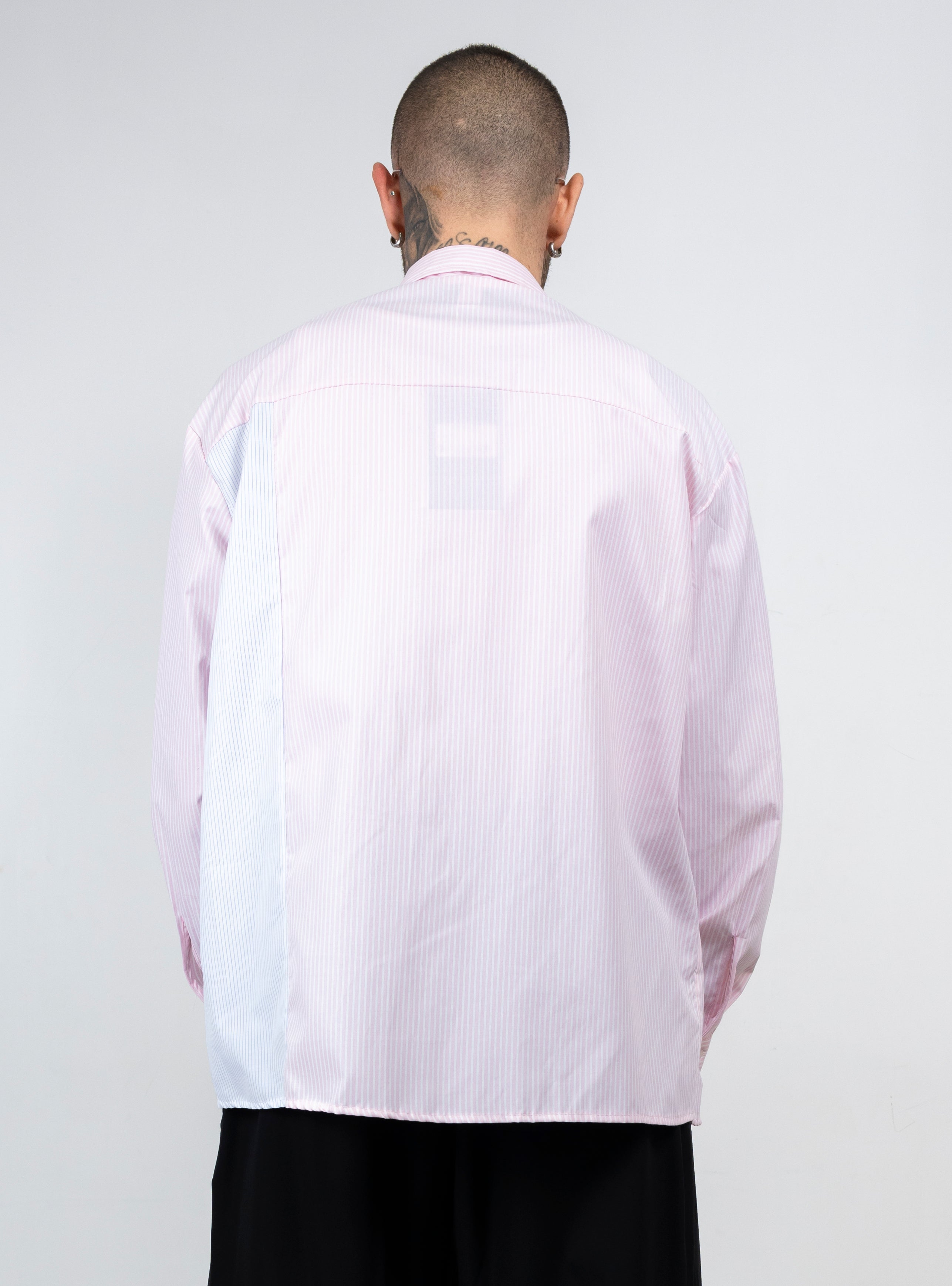 Camicia multi striped