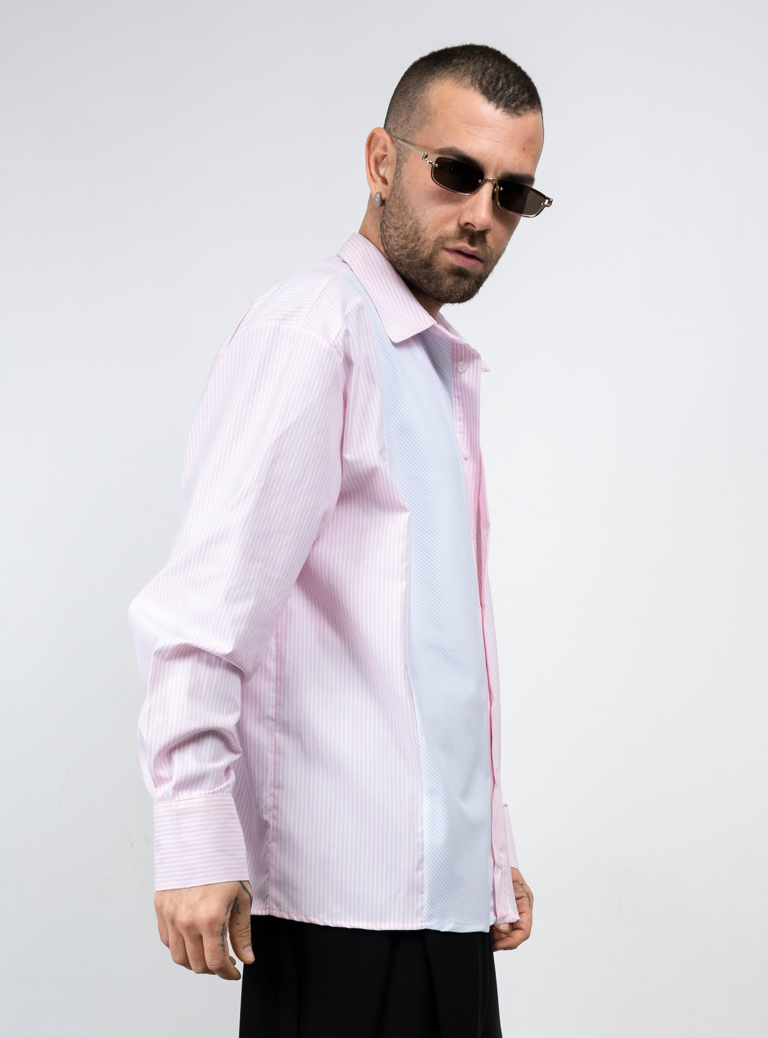 Camicia multi striped