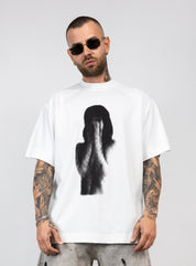 T-Shirt Oversize Graphic Silhouette