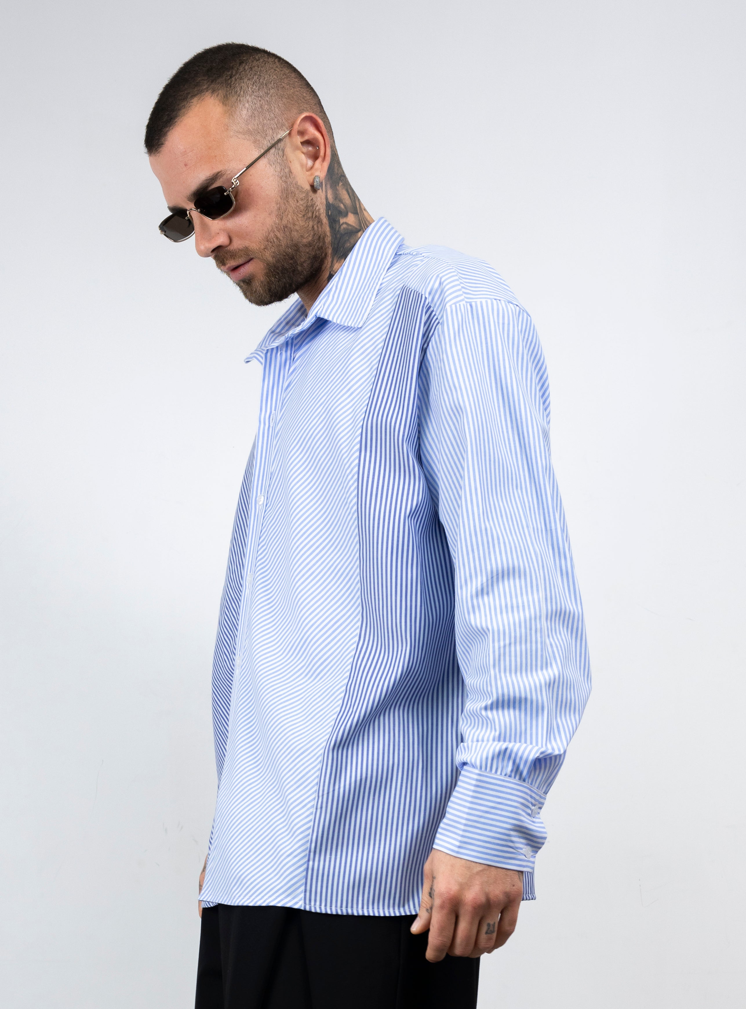Camicia multi striped