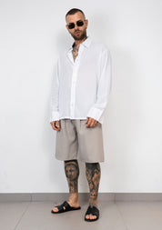 Camicia viscosa Relaxed Fit